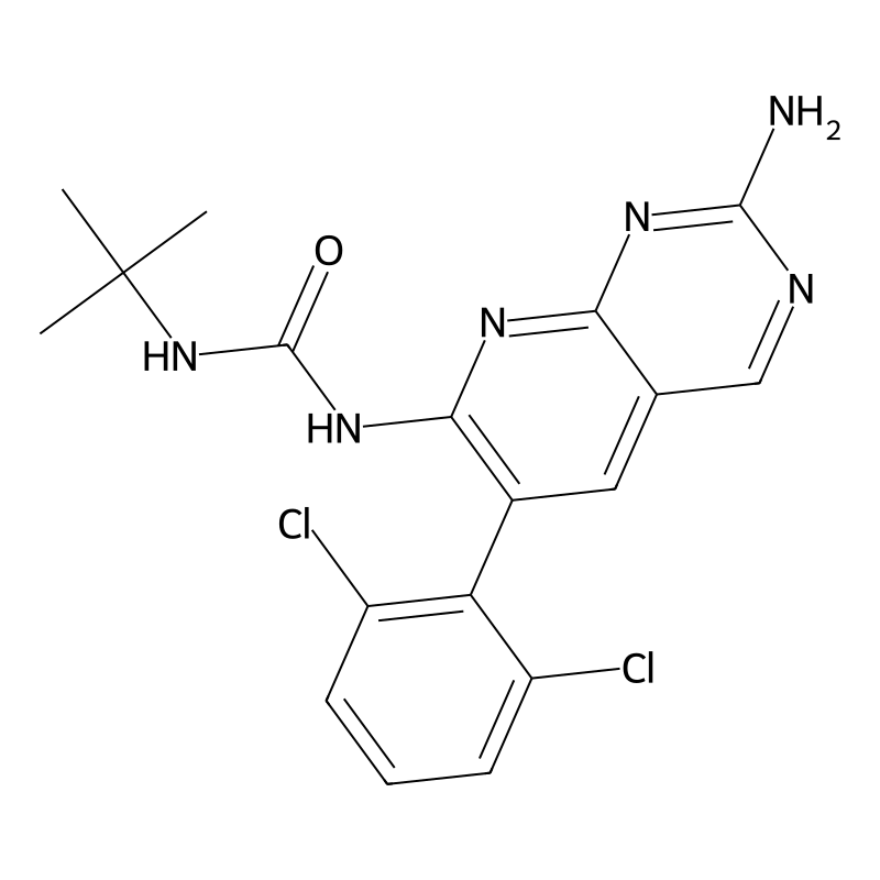 1-(2-Amino-6-(2,6-dichlorophenyl)pyrido[2,3-d]pyri...