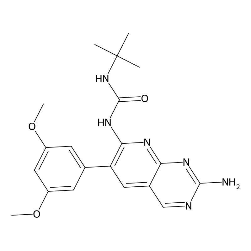 1-[2-Amino-6-(3,5-dimethoxyphenyl)pyrido[2,3-d]pyr...
