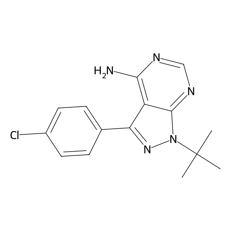 1-tert-butyl-3-(4-chlorophenyl)-1H-pyrazolo[3,4-d]...