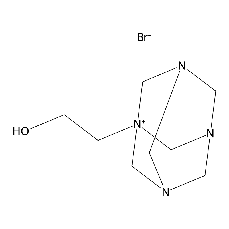 2-(3,5,7-Triaza-1-azoniatricyclo[3.3.1.13,7]decan-1-yl)ethanol;bromide