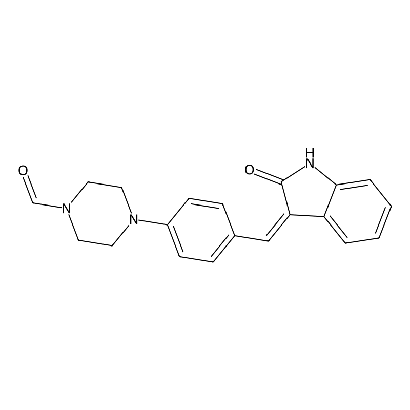(Z)-4-(4-((2-Oxoindolin-3-ylidene)methyl)phenyl)pi...