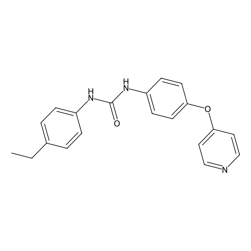 1-(4-Ethylphenyl)-3-(4-pyridin-4-yloxyphenyl)urea