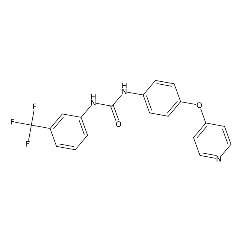 1-[4-(Pyridin-4-Yloxy)phenyl]-3-[3-(Trifluoromethyl)phenyl]urea