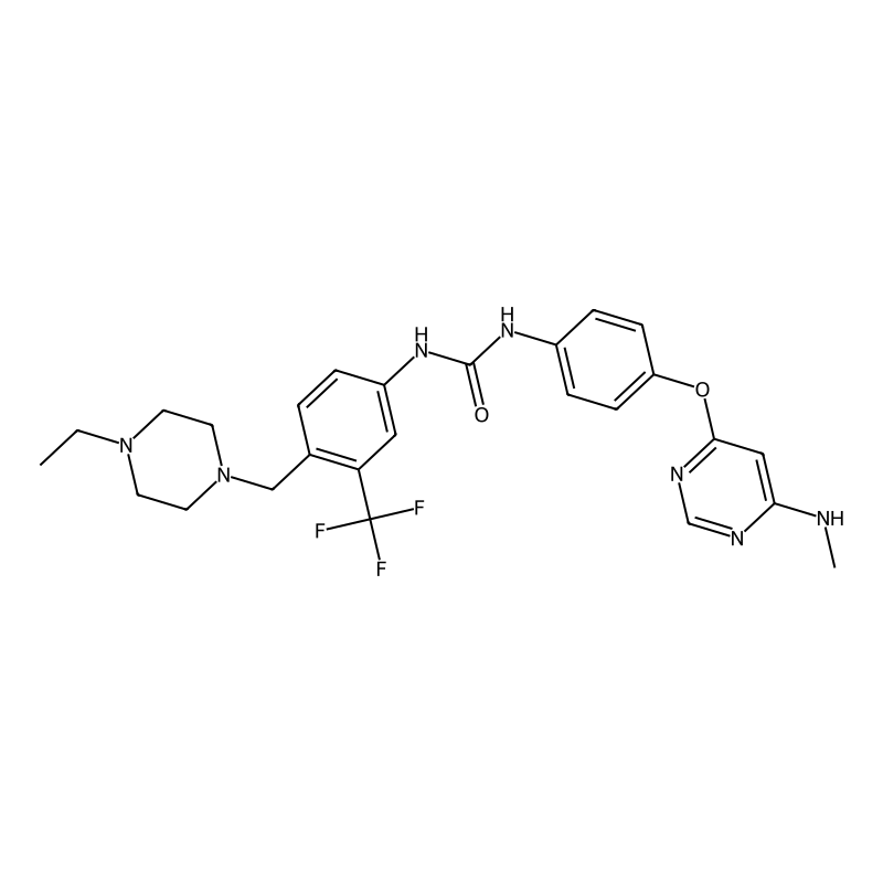1-(4-((4-Ethylpiperazin-1-yl)methyl)-3-(trifluorom...