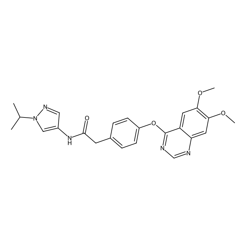 2-(4-((6,7-dimethoxyquinazolin-4-yl)oxy)phenyl)-N-...