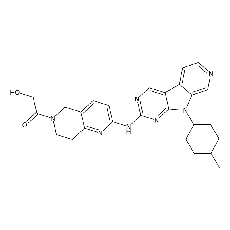 Ethanone, 1-(7,8-dihydro-2-((9-(trans-4-methylcycl...