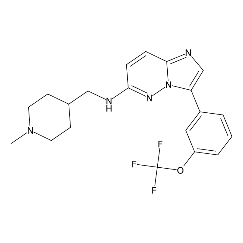 N-[(1-methylpiperidin-4-yl)methyl]-3-[3-(trifluoro...