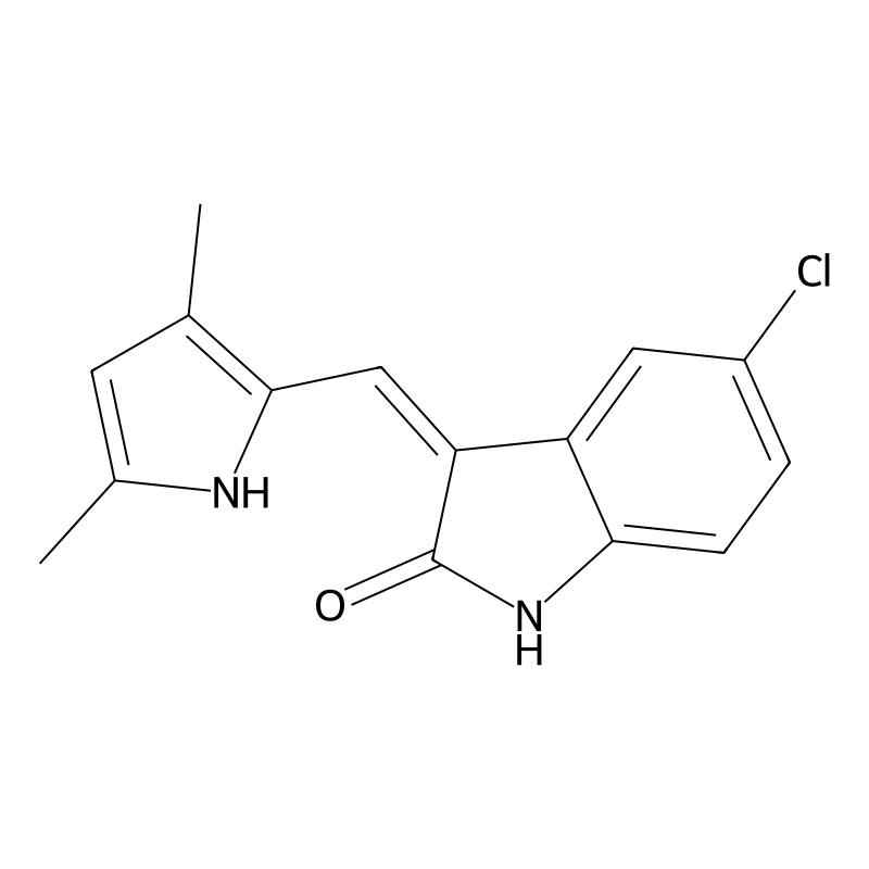 (Z)-5-Chloro-3-((3,5-dimethyl-1H-pyrrol-2-yl)methy...