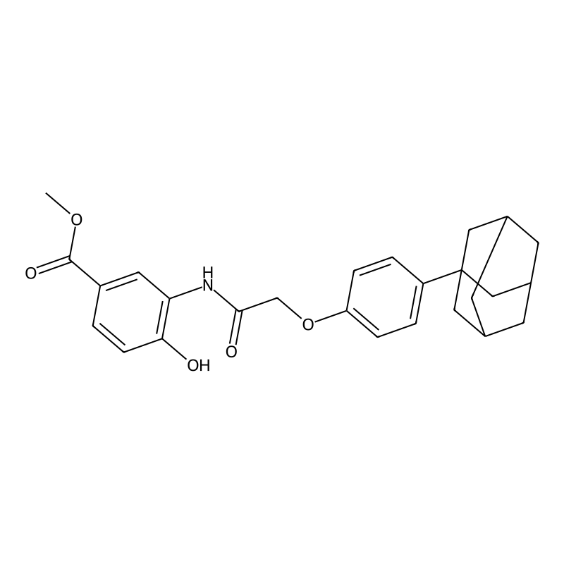 Methyl 3-[[2-[4-(1-adamantyl)phenoxy]acetyl]amino]...