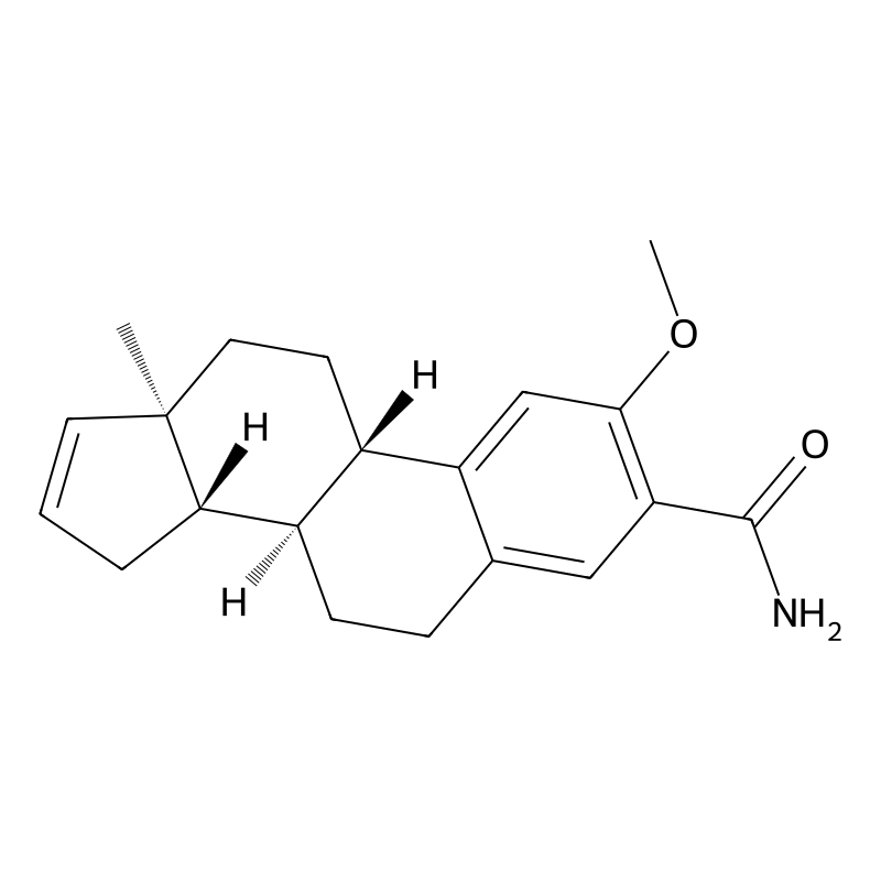 2-Methoxyoestra-1,3,5(10),16-tetraene-3-carboxamide