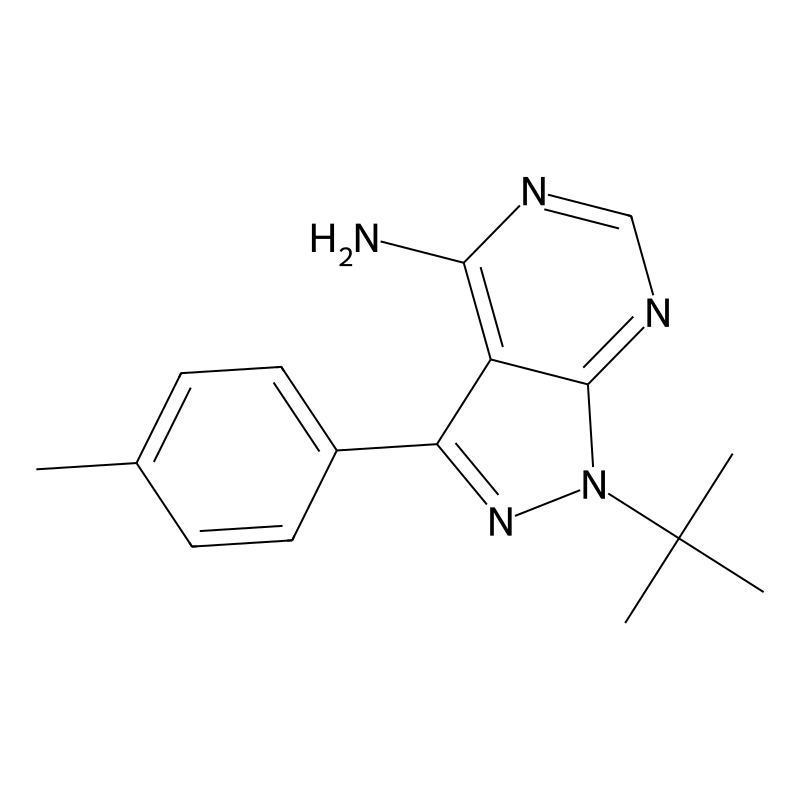 1-(tert-Butyl)-3-(p-tolyl)-1H-pyrazolo[3,4-d]pyrim...