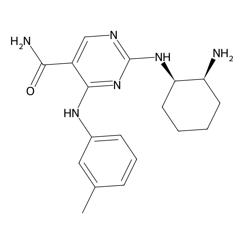 2-{[(1r,2s)-2-Aminocyclohexyl]amino}-4-[(3-Methylp...
