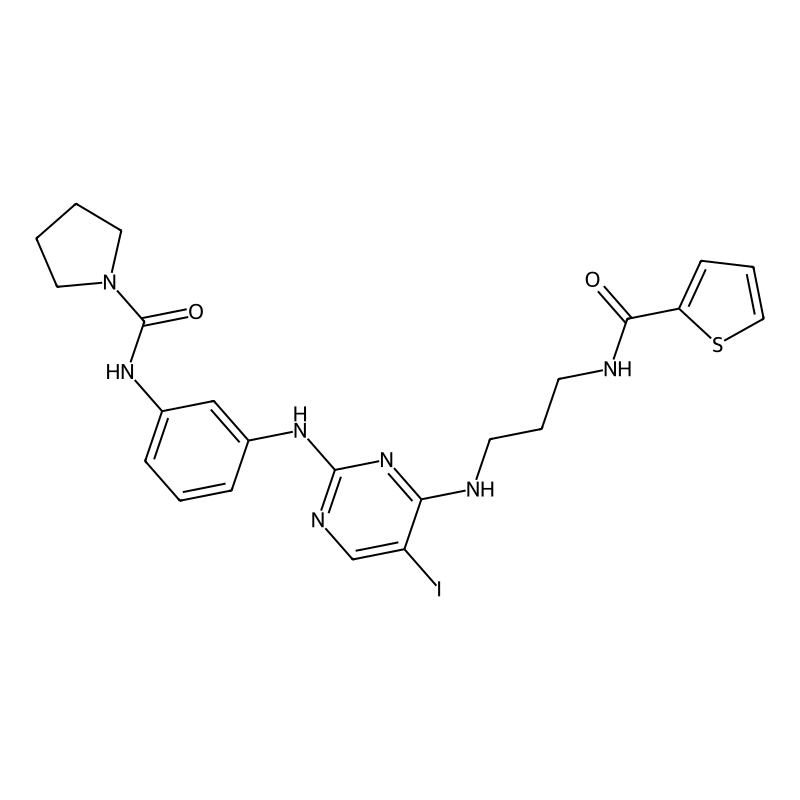 N-[3-[[5-Iodo-4-[[3-[(2-thienylcarbonyl)amino]prop...