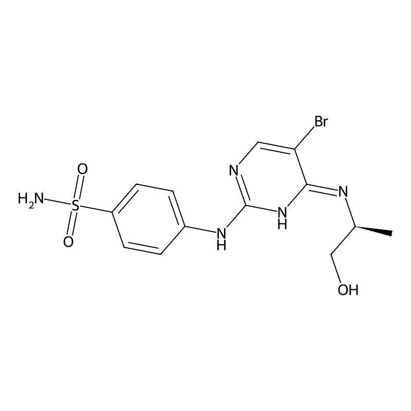 4-[[5-Bromo-4-(1-hydroxypropan-2-ylamino)pyrimidin...