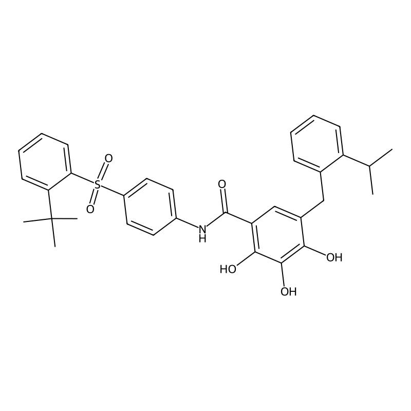 N-[4-(2-tert-Butylphenylsulfonyl)phenyl]-2,3,4-tri...