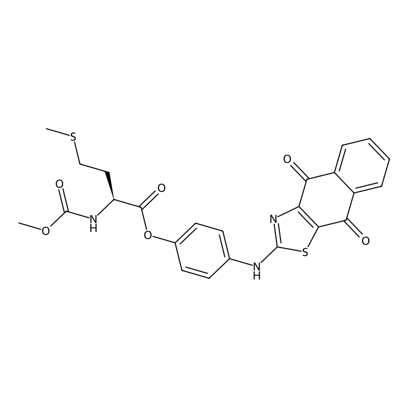 [4-[(4,9-Dioxobenzo[f][1,3]benzothiazol-2-yl)amino...