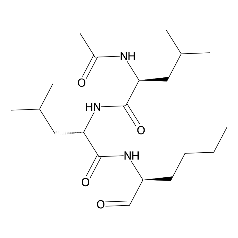 Acetylleucyl-leucyl-norleucinal