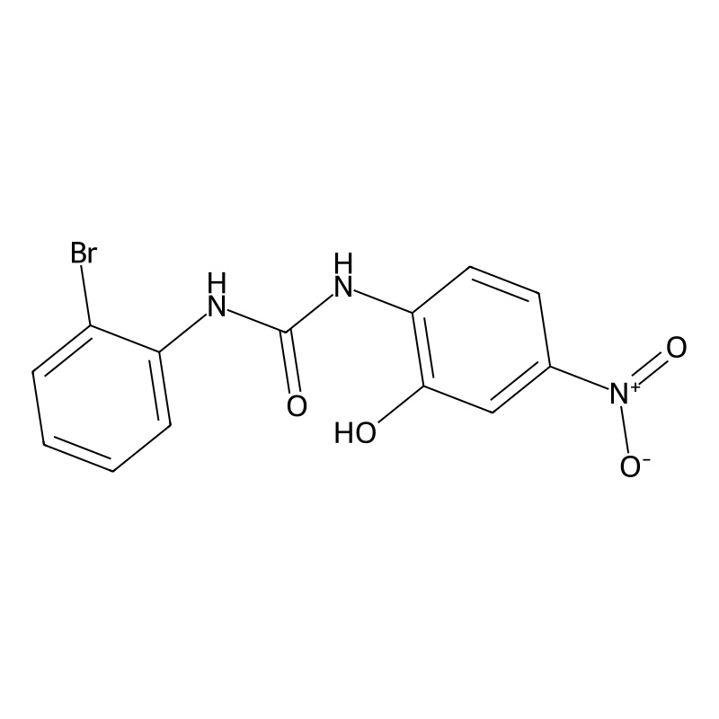 1-(2-Bromophenyl)-3-(2-hydroxy-4-nitrophenyl)urea