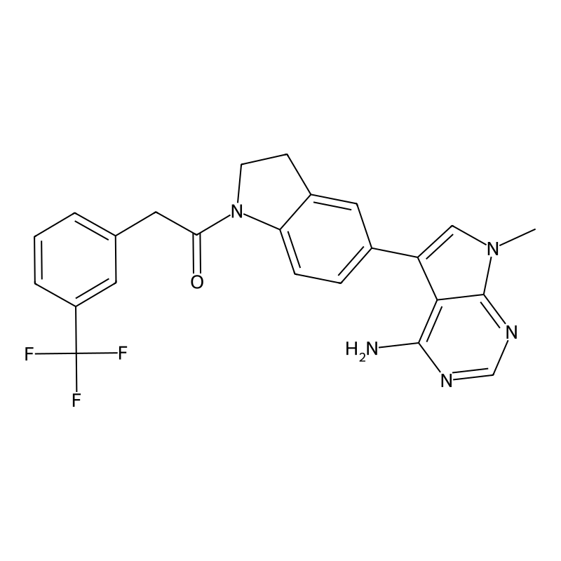 1-(5-(4-amino-7-methyl-7H-pyrrolo[2,3-d]pyrimidin-...