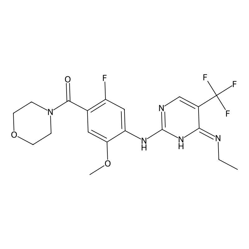 [4-[[4-(Ethylamino)-5-(trifluoromethyl)pyrimidin-2...