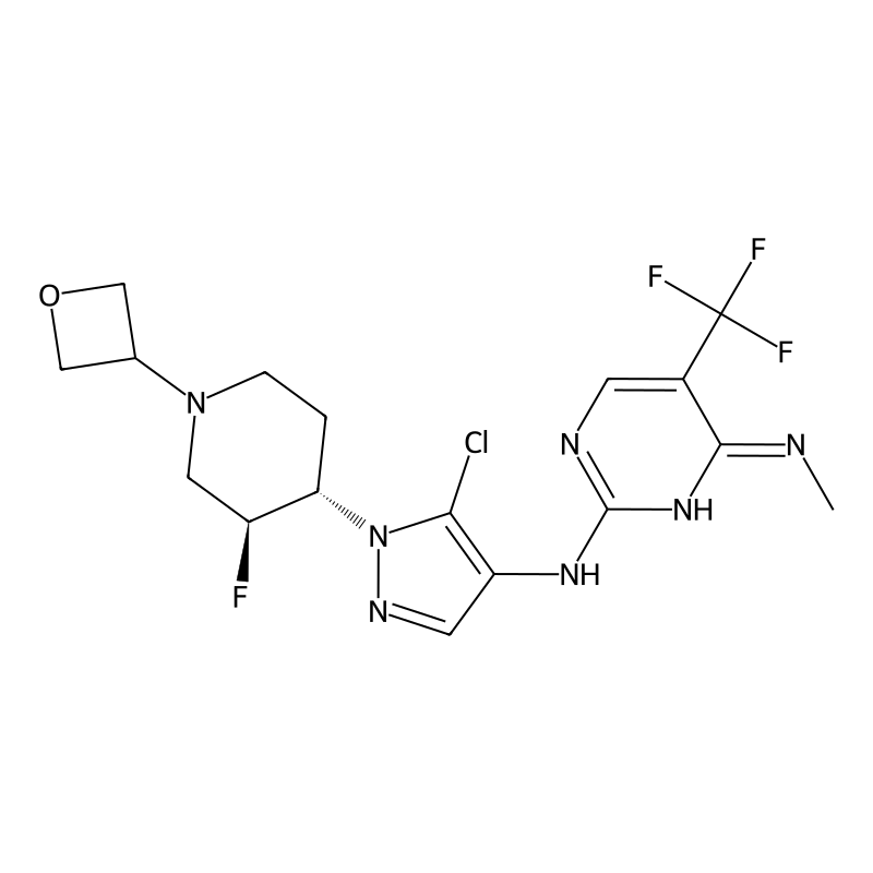 2-N-[5-chloro-1-[(3S,4S)-3-fluoro-1-(oxetan-3-yl)p...