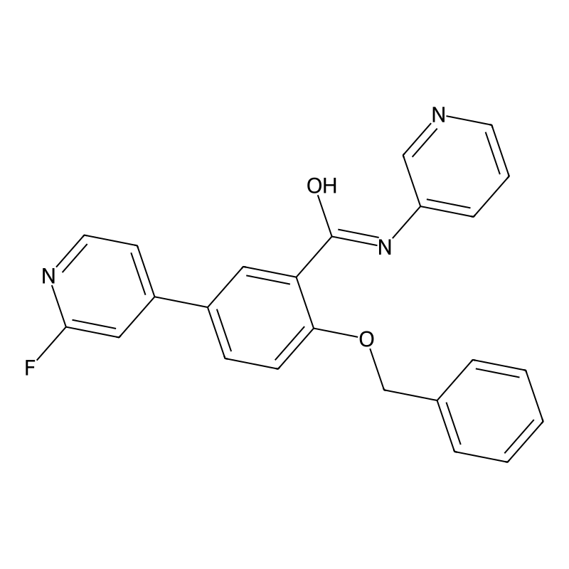 2-(benzyloxy)-5-(2-fluoropyridin-4-yl)-N-(pyridin-...