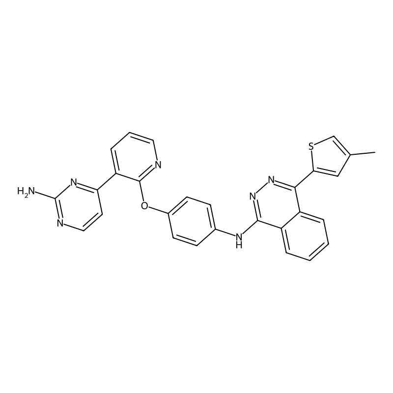 N-(4-(3-(2-aminopyrimidin-4-yl)pyridin-2-yloxy)phe...