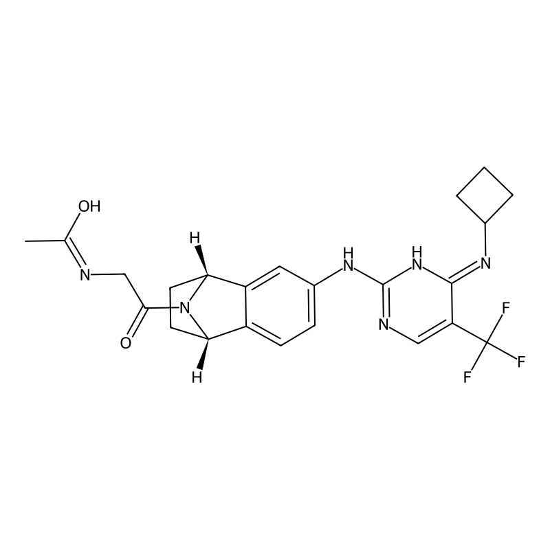 N-(2-((1S,4R)-6-((4-(Cyclobutylamino)-5-(trifluoro...