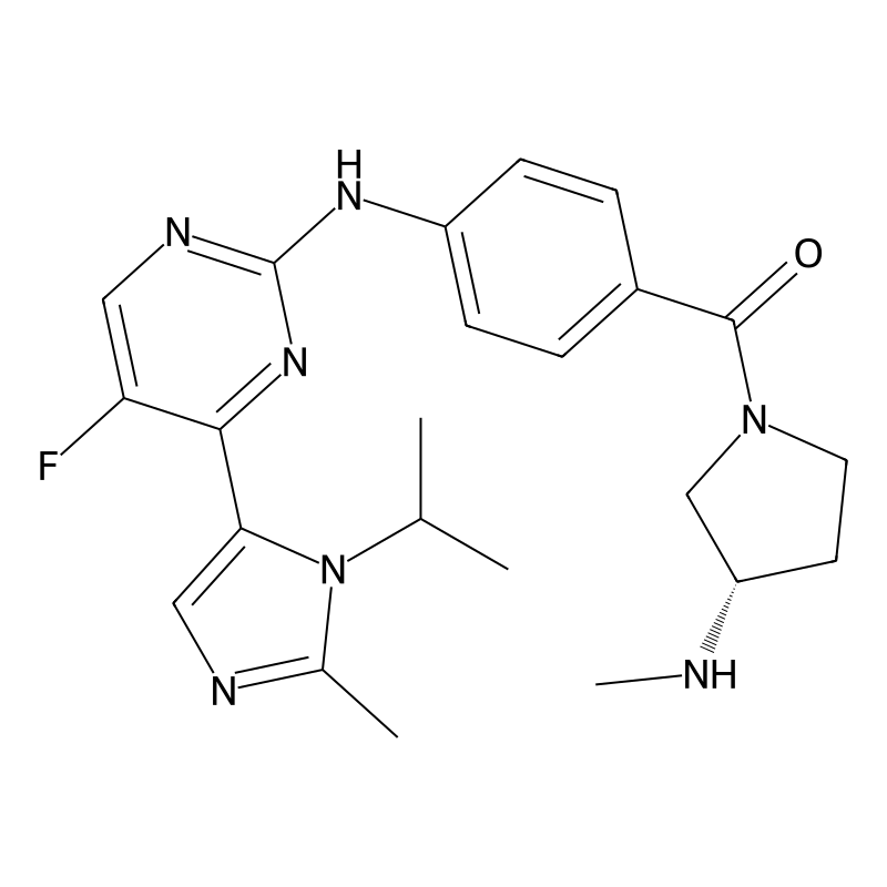 (S)-(4-((5-Fluoro-4-(1-isopropyl-2-methyl-1H-imida...