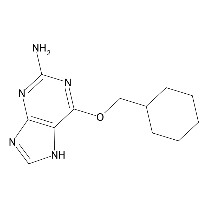 6-(cyclohexylmethoxy)-9H-purin-2-amine