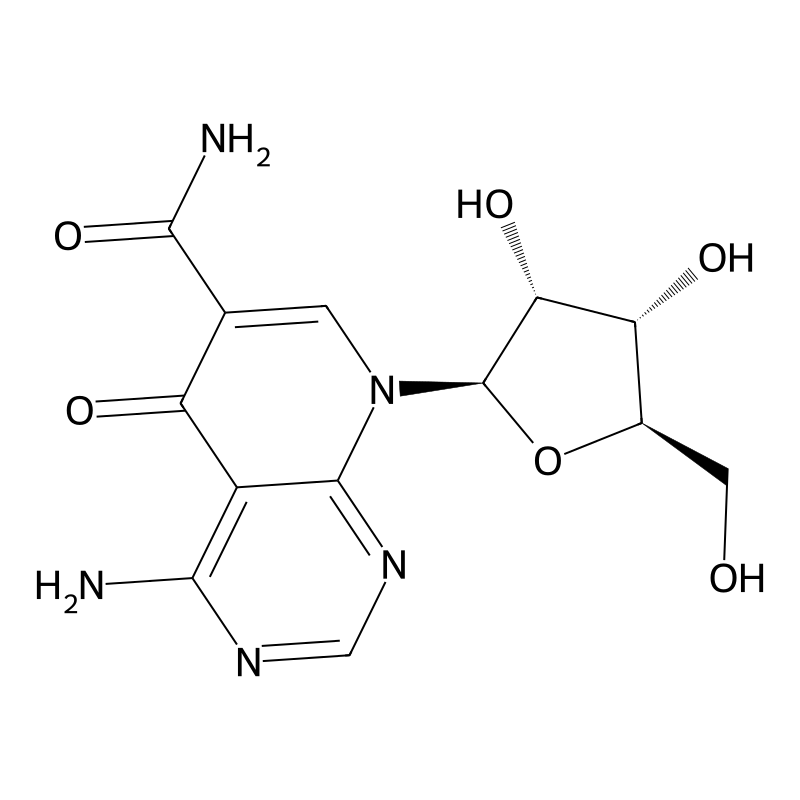 4-Amino-5,6,7,8-tetrahydro-5-oxo-8-(beta-D-ribofur...
