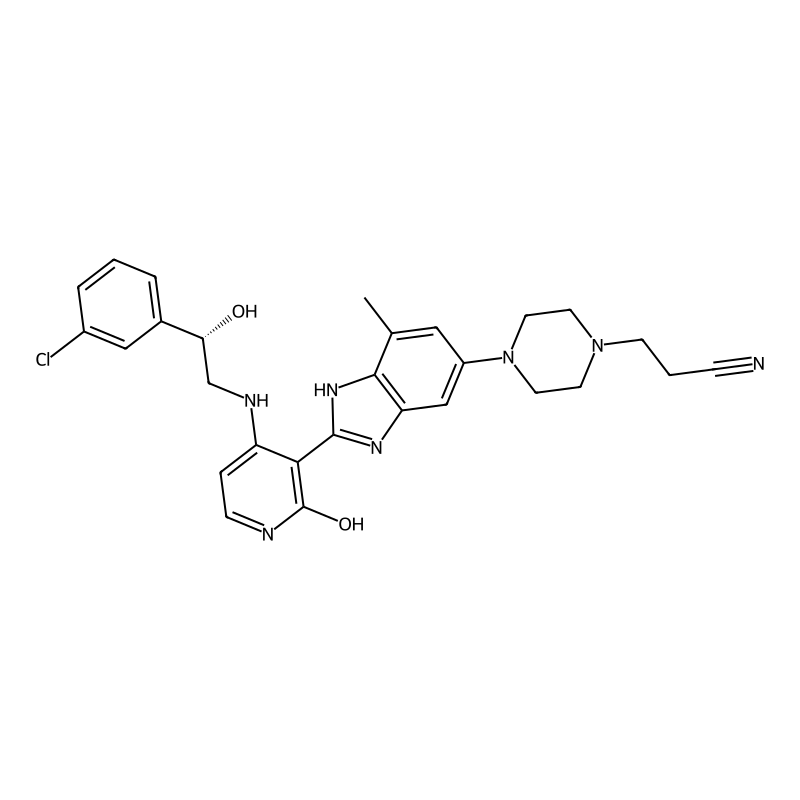 (S)-3-(4-(2-(4-(2-(3-chlorophenyl)-2-hydroxyethyla...