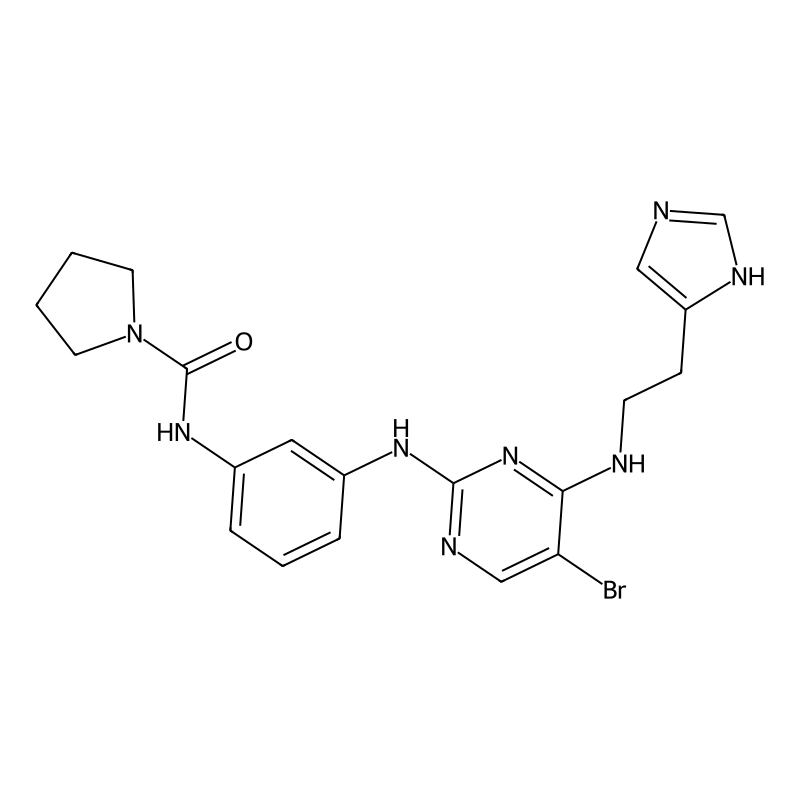 N-[3-[[5-Bromo-4-[[2-(1H-imidazol-5-YL)ethyl]amino...