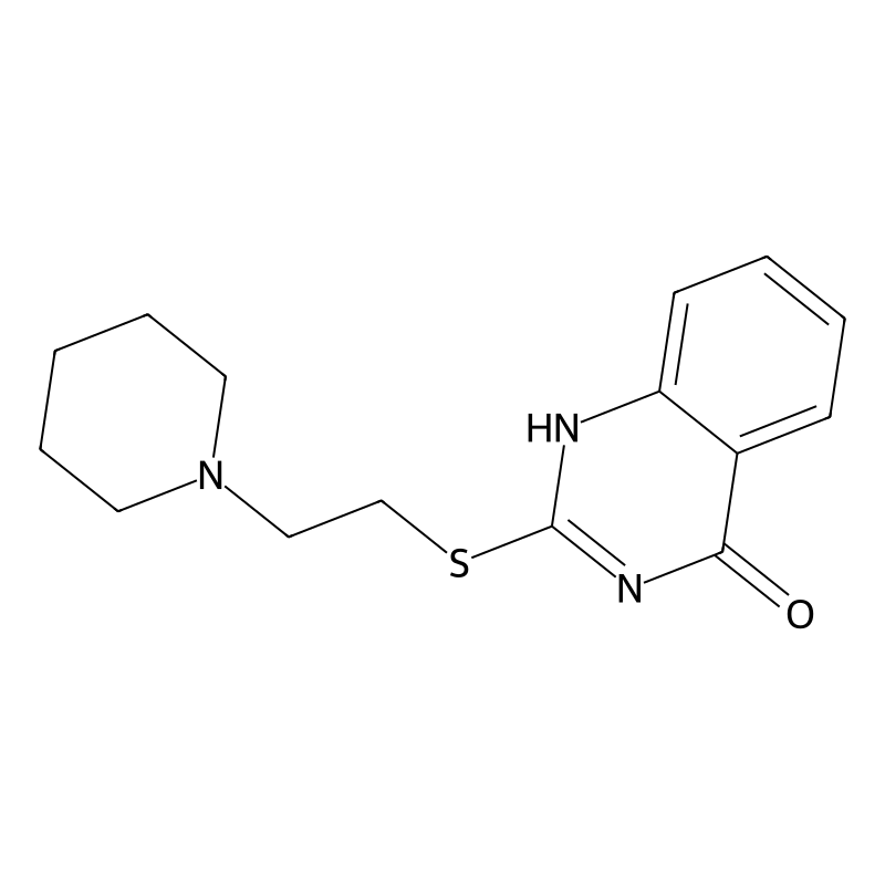 2-((2-piperidin-1-ylethyl)thio)quinazolin-4(3H)-on...