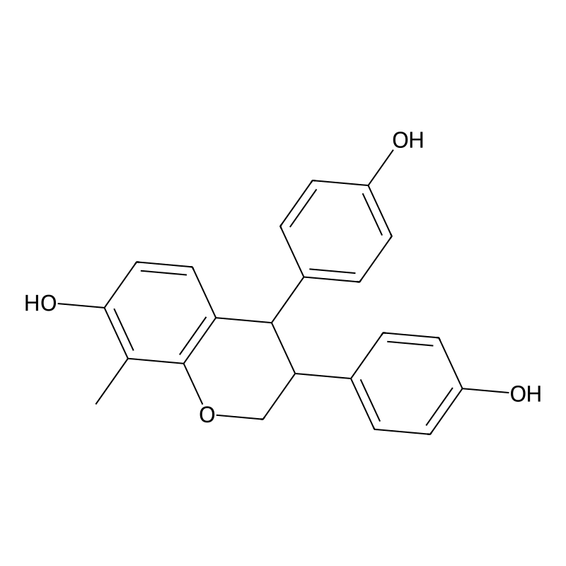 3,4-bis(4-hydroxyphenyl)-8-methyl-3,4-dihydro-2H-chromen-7-ol