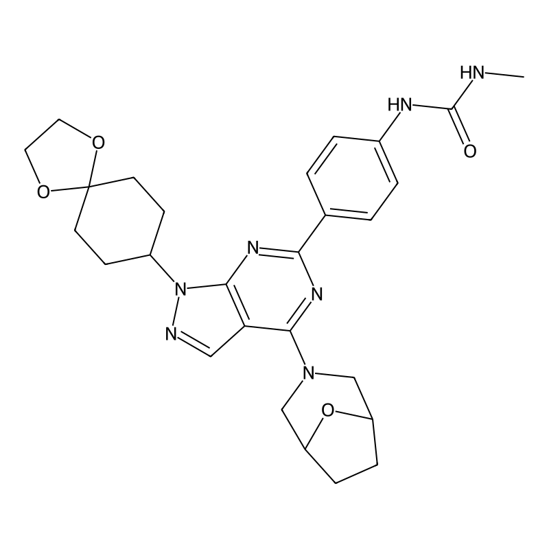 N-[4-[1-(1,4-Dioxaspiro[4.5]dec-8-yl)-4-(8-oxa-3-a...