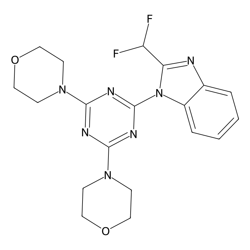 4,4'-(6-(2-(Difluoromethyl)-1H-benzo[d]imidazol-1-...