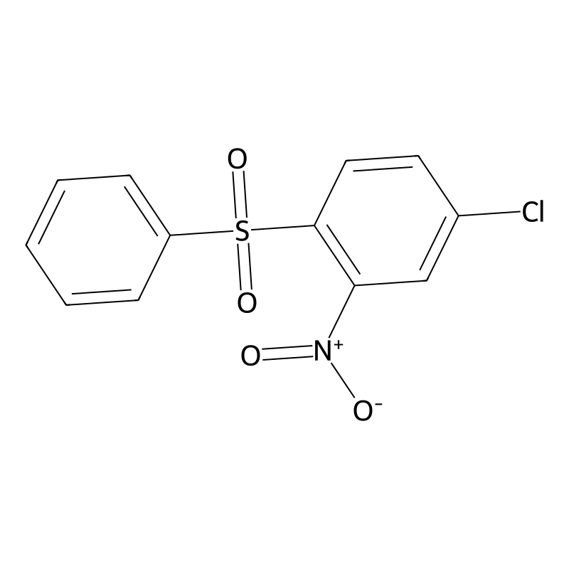 4-Chloro-2-nitro-1-(phenylsulfonyl)benzene