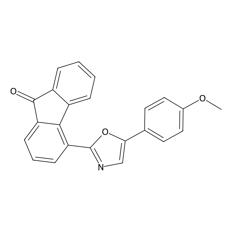 4-[5-(4-Methoxyphenyl)-2-oxazolyl]-9H-Fluoren-9-on...