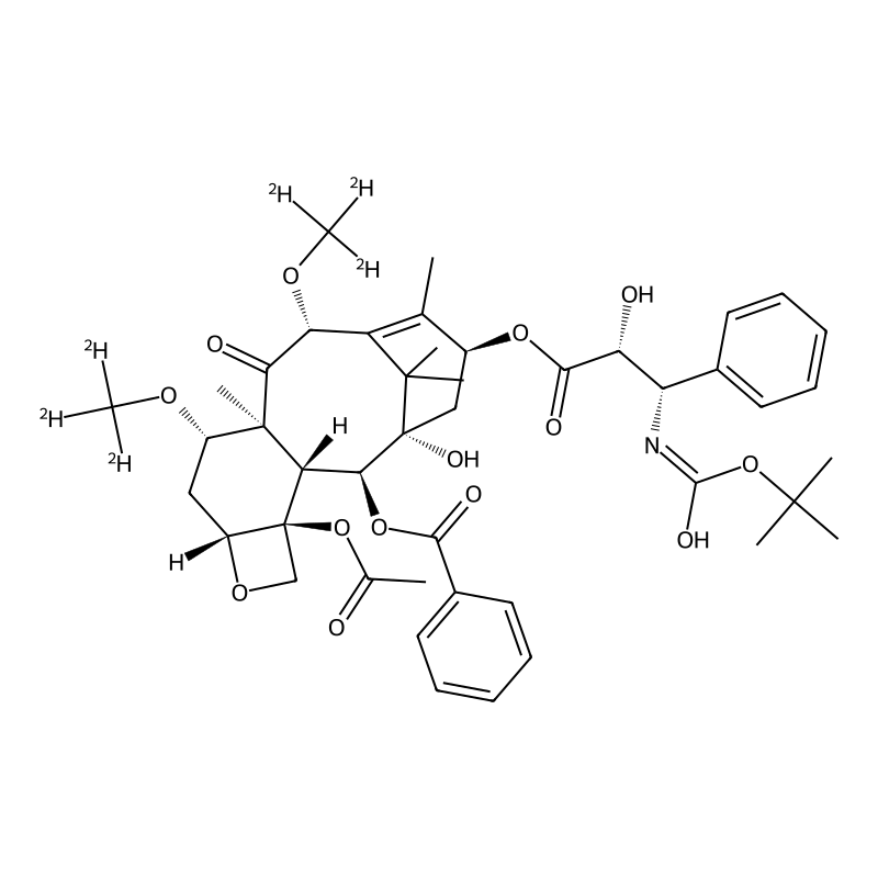 Cabazitaxel-d6