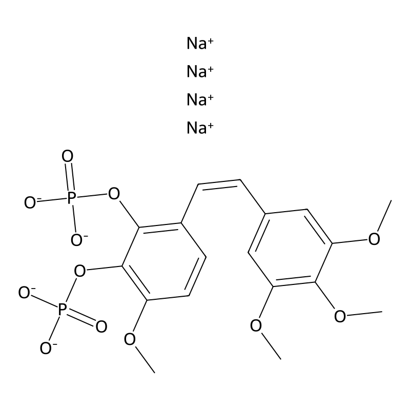 Combretastatin A-1 phosphate