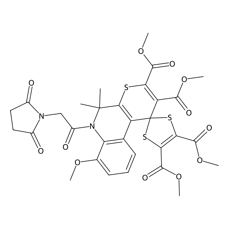Tetramethyl 6'-(2-(2,5-dioxopyrrolidin-1-yl)acetyl...