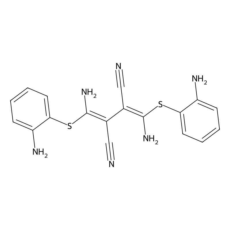 1,4-Diamino-2,3-dicyano-1,4-bis(o-aminophenylmercapto)butadiene