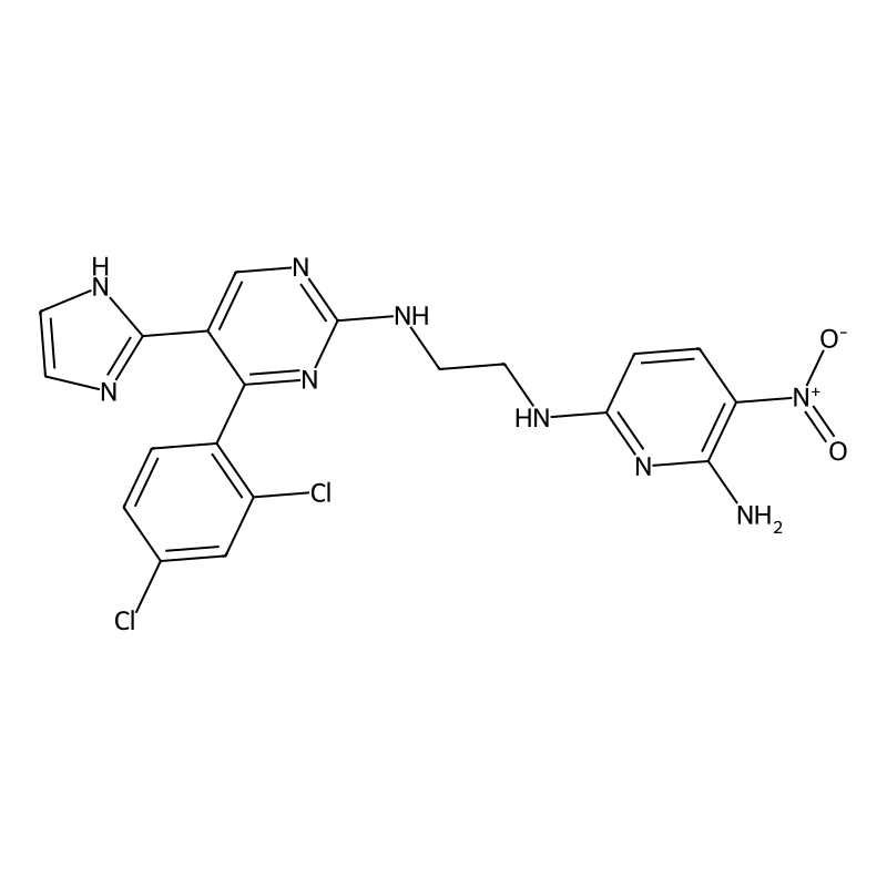 N2-(2-((4-(2,4-Dichlorophenyl)-5-(1H-imidazol-2-yl...