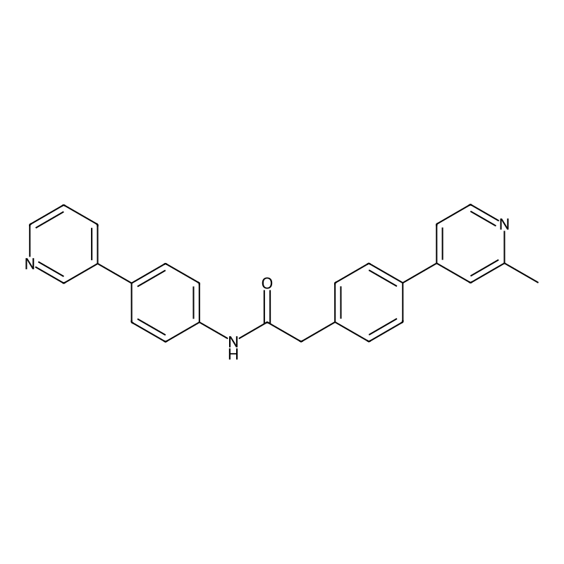 2-(4-(2-methylpyridin-4-yl)phenyl)-N-(4-(pyridin-3...