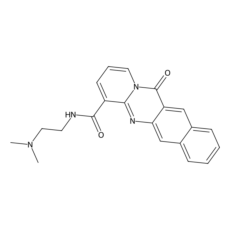 N-(2-(Dimethylamino)ethyl)-12-oxo-12H-benzo[g]pyri...