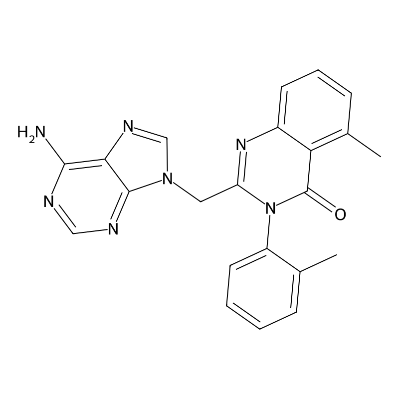 2-((6-amino-9H-purin-9-yl)methyl)-5-methyl-3-o-tol...