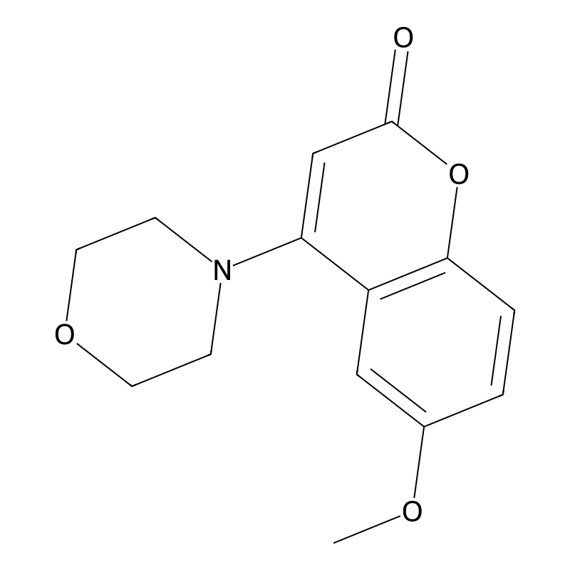 6-methoxy-4-morpholino-2H-chromen-2-one