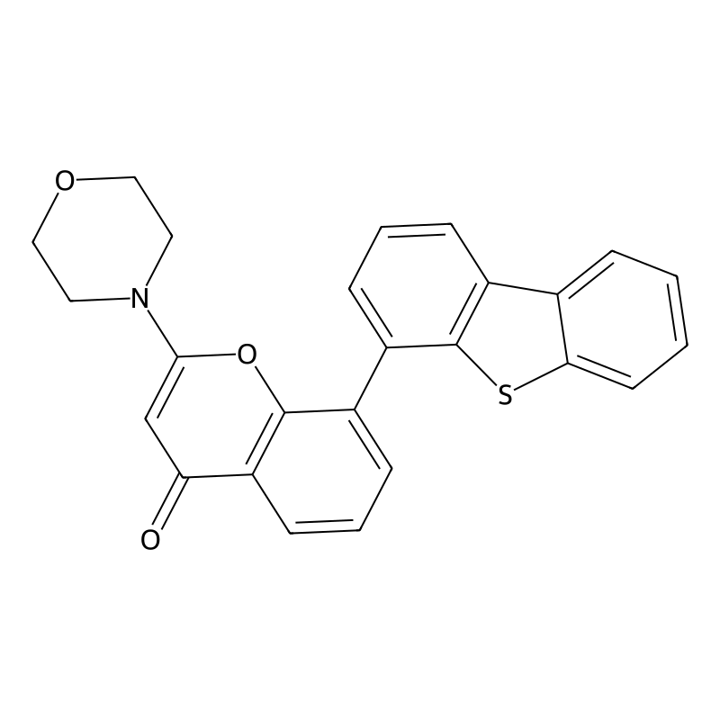 8-(4-Dibenzothienyl)-2-(4-morpholinyl)-4H-1-benzopyran-4-one