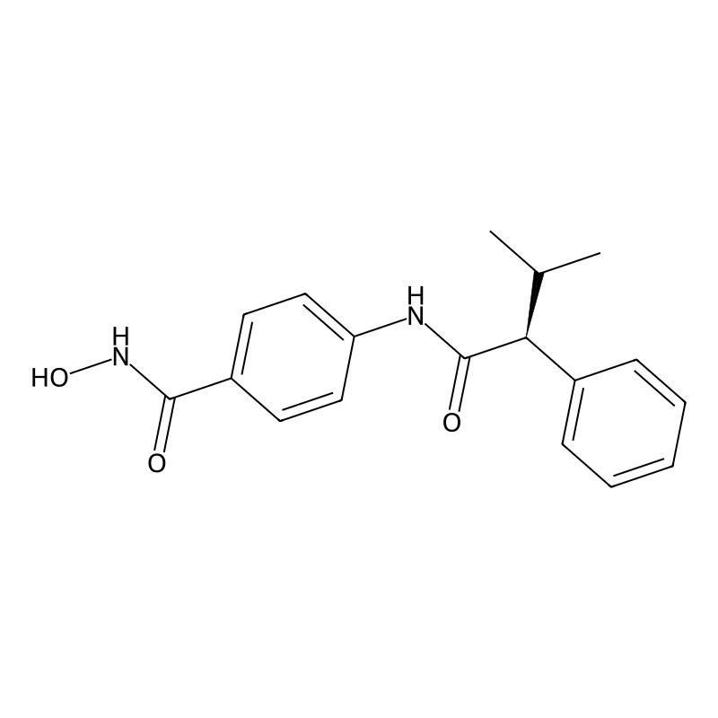 (S)-N-Hydroxy-4-(3-methyl-2-phenylbutanamido)benzamide